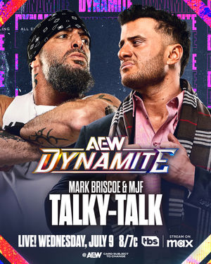 Image post by @aew on Instagram