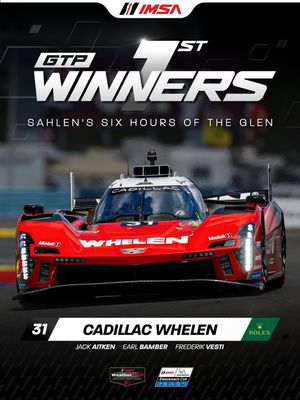 Image post by @imsa_racing on Instagram