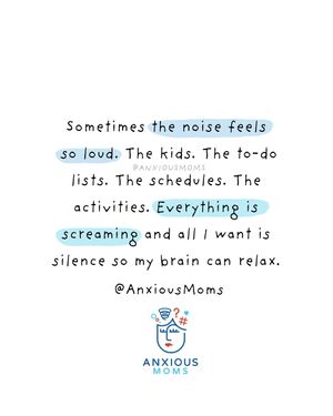 Image post by @anxiousmoms on Instagram