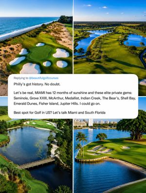Image post by @beautifulgolfcourses on Instagram