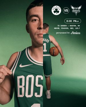 Image post by @celtics on Instagram