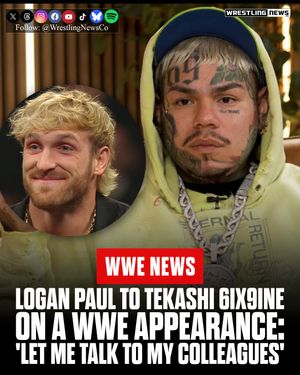 Image post by @wrestlingnewsco on Instagram