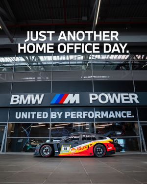 Image post by @bmwmmotorsport on Instagram
