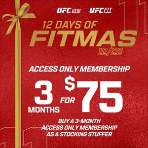 Image post by @UFCFITPuyallup on Facebook