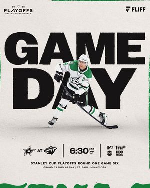 Image post by @dallasstars on Instagram