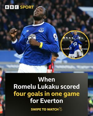 Image post by @bbcsport on Instagram