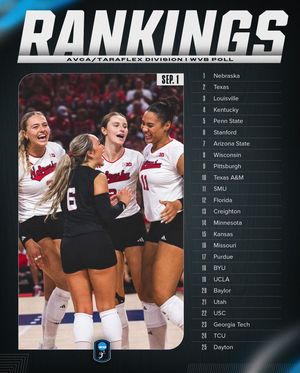 Image post by @ncaavolleyball on Instagram