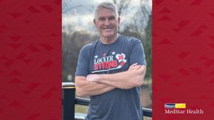 Video post by @Capitals on Facebook