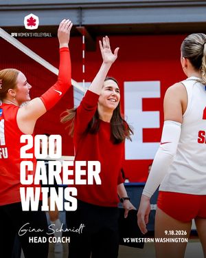 Image post by @sfu_athletics on Instagram