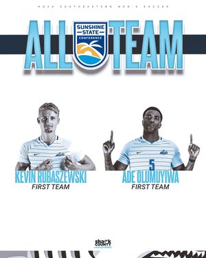 Image post by @nsu_msoccer on Instagram