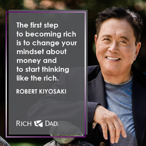 Image post by @therealkiyosaki on Instagram