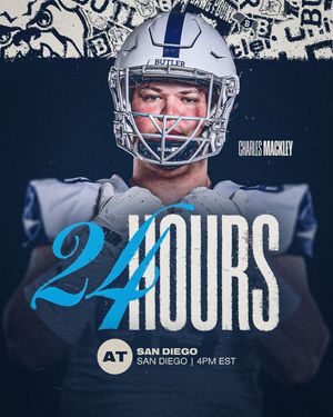 Image post by @butlerufootball on Instagram