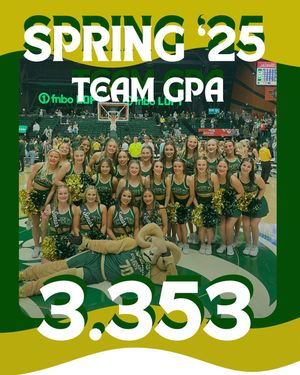 Image post by @csucheerleading on Instagram