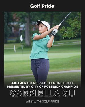 Image post by @ajgagolf on Instagram