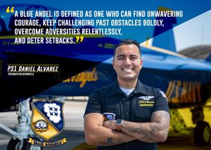 Image post by @usnavyblueangels on Instagram