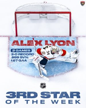 Image post by @FlaPanthers on Twitter