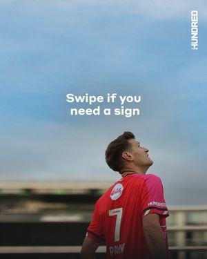 Image post by @thehundred on Instagram