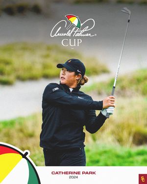 Image post by @uscwomensgolf on Instagram