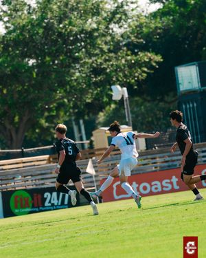 Image post by @cofcsoccer on Instagram