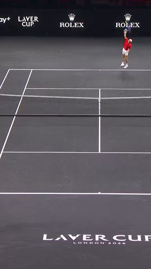 Video post by @LaverCup on Twitter/X