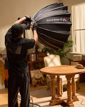 Image post by @aputure.lighting on Instagram