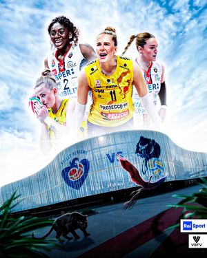 Image post by @legavolleyfemminile on Instagram