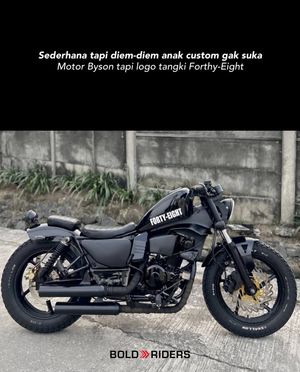 Image post by @boldriders on Instagram