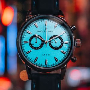 Image post by @hagleywestwatches on Instagram