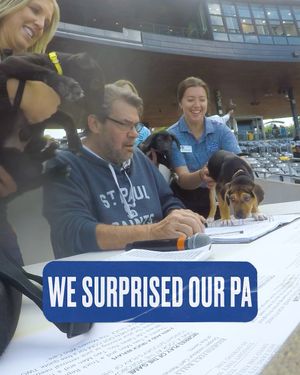Video post by @stpaulsaints on Facebook