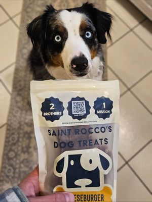 Image post by @saintroccostreats on Instagram