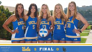 Image post by @uclabeachvb on Twitter