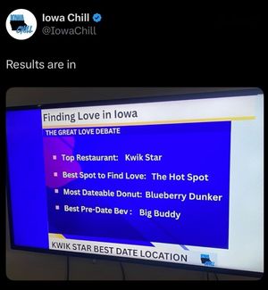 Video post by @iowachill on TikTok