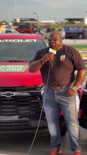 Video post by @echoparkspeedway on Facebook