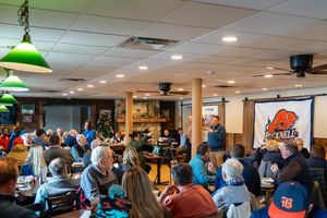 Image post by @bucknell_mbb on Instagram