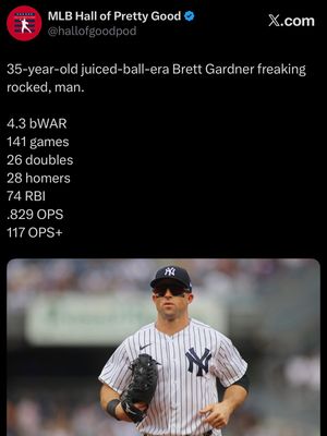 Image post by @mlbhallofgood on Instagram