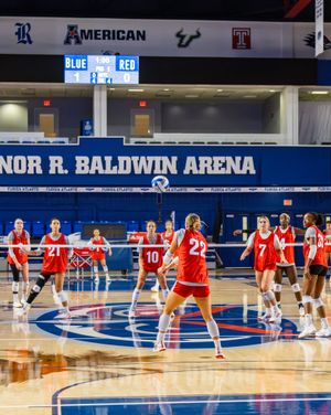 Image post by @fauvolleyball on Instagram