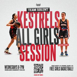 Image post by @solent_kestrels on Instagram