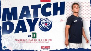 Image post by @BelmontMTennis on Twitter