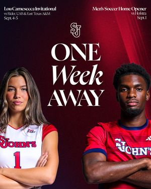 Image post by @stjohnsredstorm on Instagram