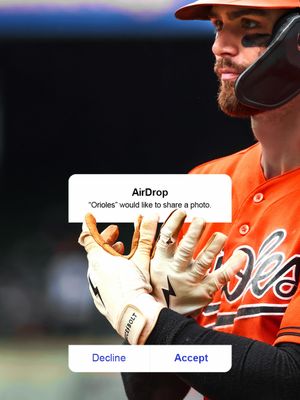 Image post by @orioles on Instagram