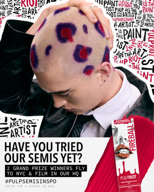 Image post by @pulpriothair on Instagram