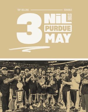 Image post by @purdue.nil.store on Instagram