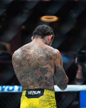 Image post by @ufcespanol on Instagram