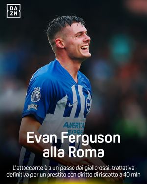 Image post by @dazn_it on Instagram