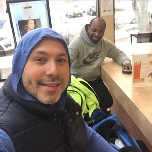 Image post by @markvieracomedy on Instagram