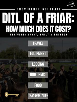 Image post by @pcfriars_softball on Instagram