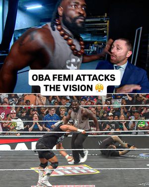 Image post by @wwe_on_netflix on Instagram