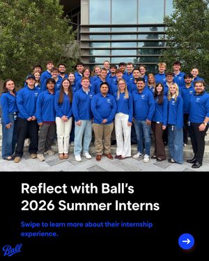 Image post by @ballcorporation on Instagram