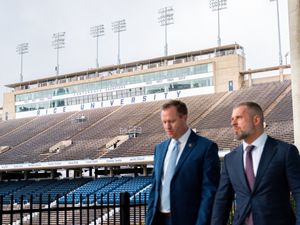 Image post by @RiceAthletics on Twitter