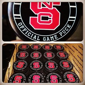 Image post by @ncstatehockey on Instagram